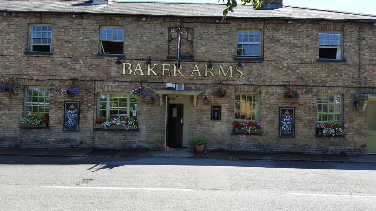 Baker Arms Hotel Hertford Bagian luar foto