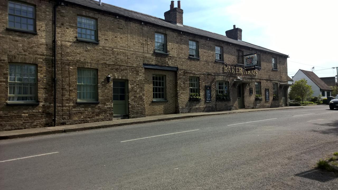 Baker Arms Hotel Hertford Bagian luar foto